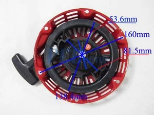 ARRANQUE RETROCESO SE ADAPTA AL MOTOR GX120 GX140 GX160 GX200 PU23 - Imagen 1 de 4