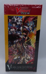 CARDFIGHT VANGUARD: OVERDRESS: V CLAN COLLECTION VOLUME 4 BOOSTER BOX VGE-D-VS04 - Picture 1 of 5