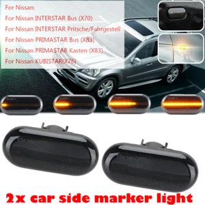2 intermitentes de marca lateral dinámica LED para Mercedes Smart Fortwo W453 - Imagen 1 de 14