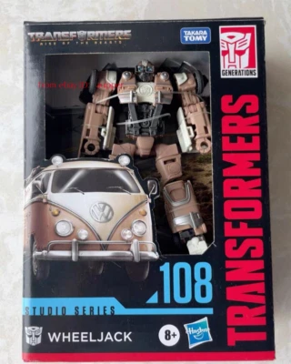 Perfect Takaratomy Studio Series Ss-108 Wheeljack Action Figure In Stock New Toy - Image 1 of 4