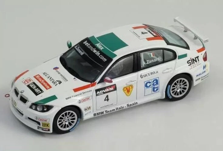 BMW 320 si WTCC 2006 1/43 - BMW Team Italia España - #4 Alex Zanardi nuevo en caja Foto 1 de 1