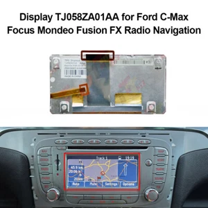 Display TJ058ZA01AA für Ford C-Max Mondeo FX Radionavigation - Picture 1 of 3