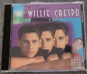Willie Crespo - Tres En El Amor - Rare CD in Like New Condition - 1255 - Picture 1 of 4