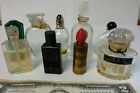 Old lot 9 mini bottles perfume Myrurgia Jean Patou Marcel Rochas Dix Balenciaga