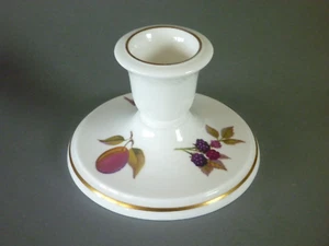 Royal Worcester Arden Kerzenständer Kerzenhalter - Evesham Gold Style - Bild 1 von 8