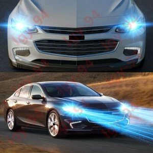 Para Chevy Malibu 2016-2018 - Kit de 2 piezas faros LED 8000K bombillas haz alto/bajo - Imagen 1 de 10