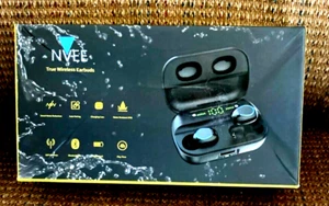 WIRELESS EARBUDS by NVEE TRUE~WATERPROOF~MODEL AT200~BRAND NEW/SEALED - Photo 1 sur 3