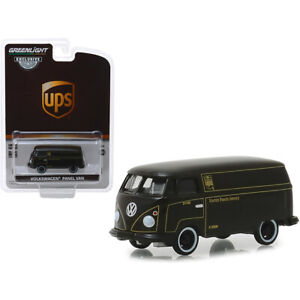 Volkswagen Panel Van Dark Brown "United Parcel Service" (UPS) "Hobby Exclusiv...