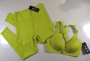 ADIDAS IVY PARK X PELOTON TRAINING POWER TIGHTS BRA SET HG0546 - WOMEN S M - Picture 1 of 24