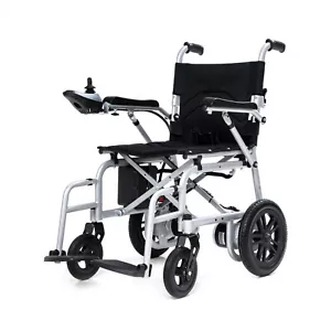 Fold and Travel Mobility Lightweight Foldable Electric Wheelchair for seniors - Picture 1 of 9