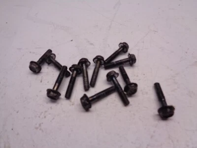 Suzuki GS500E GS500 1993 OEM pernos de cárter de aceite Foto 1 de 2