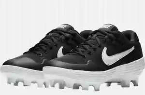 Neu im Karton Nike Alpha Huarache Elite 2 niedrige MCS Herren Baseballschuhe schwarz weiß Gr. 12 - Bild 1 von 5