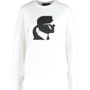 KARL LAGERFELD Ikonik Head Sweatshirt 98KW1801 - Weiß - M - 145£ - Bild 1 von 2