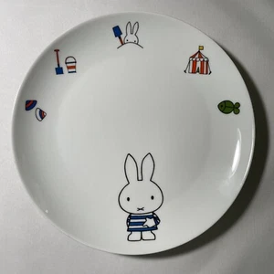 Miffy Mercis bv Dick Bruna Lawson Japan Ceramic Plate 1953-2006 - Picture 1 of 2