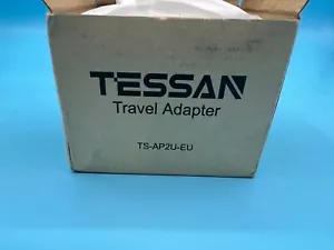 Tessan TS-AP2U-EU Reiseadapterstecker Typ C - Bild 1 von 4