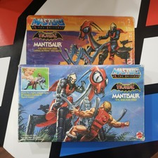 MOTU Mantisaur SEALED BOX New MISB Evil Horde He-Man Mattel 1985