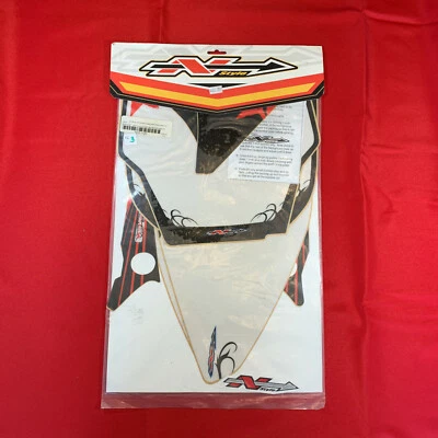 NOS N-Style APPL-02-04-CRF-450 Honda Retro Hot Wheels Pre Printed N03-1120 - Image 1 of 3