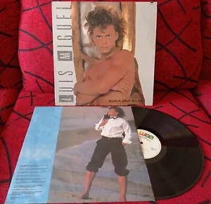 LUIS MIGUEL ** Busca Una Mujer ** ORIGINAL 1988 SPAIN LP w/ INSERT - Picture 1 of 5