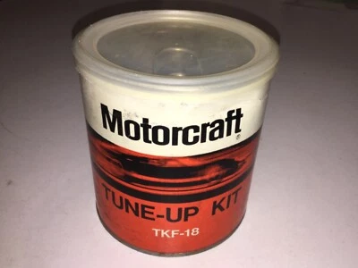1971 1972 FORD PINTO MOTORCRAFT ТЮНИНГ-КОМПЛЕКТ TKF-18 ЗАПЕЧАТАННАЯ БАНКА - Изображение 1 из 4