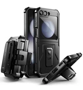 Funda Dexnor Cuerpo Completo Antigolpes para Samsung Galaxy Z Flip 5 Soporte Incorporado - Imagen 1 de 72