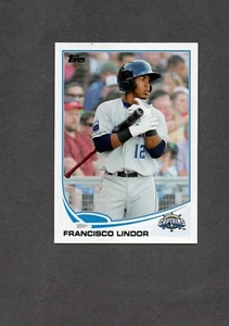 2013 Pro Debut #167 Francisco Lindor RC Rookie Indians - Picture 1 of 2