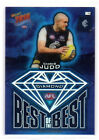2010 AFL CHAMPIONS BEST OF THE BEST DIAMOND CARD - BB2 Chris JUDD (CARLTON)