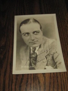 Vintage 5" x 7" Actor James Hall Signed Photo Paramount Studios - Picture 1 of 3