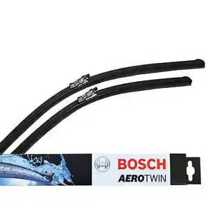 FOR AUDI A4 A5 A7 Q3 Q5 NEW Genuine BOSCH A298S Aerotwin Front Wiper Blades Set - Picture 1 of 2