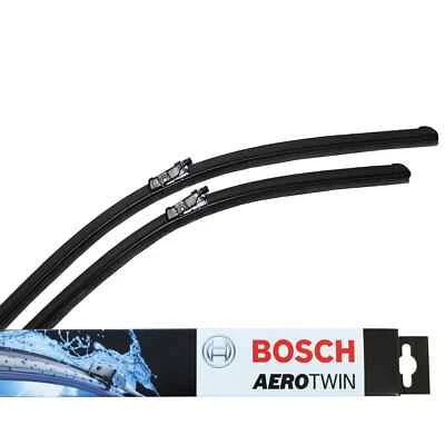 FOR AUDI A4 A5 A7 Q3 Q5 NEW Genuine BOSCH A298S Aerotwin Front Wiper Blades Set - Image 1 of 2