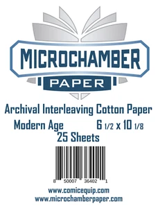 MicroChamber Paper Standard Size 25 Sheets 6-1/2" x 10-1/8" - Picture 1 of 4