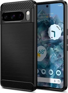 Pour GOOGLE PIXEL 8 PRO COQUE FIBRE DE CARBONE SILICONE ETUI HOUSSE ANTICHOC - Photo 1 sur 7