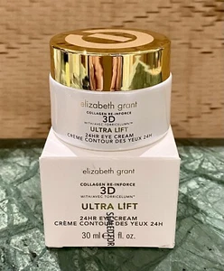 Elizabeth Grant Collagen Re-Inforce 3D 24HR Eye Cream Ultra Lift 30ml NEW - Picture 1 of 6