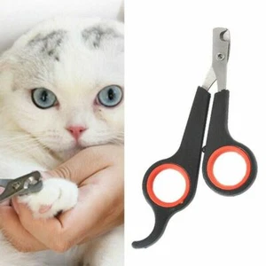 Pets Nail Clippers Cutter Sicssor for Small Dog Cat Guinea Animal Claws Scissor - Picture 1 of 8