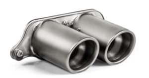 Juego de tubos traseros Akrapovic (titanio) para Porsche 911 GT3 RS 2018 (991,2) - Imagen 1 de 2
