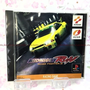 PS1 PS PlayStation 1 Midnight Run Road Fighter 2 32338 USATA IMPORTAZIONE GIAPPONESE - Foto 1 di 5
