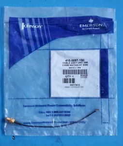 New Emerson 415-0097-150 New, Unused SMA Cable Assembly UMC .098, 2.55mm - Picture 1 of 8