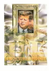 SPECIAL LOT Bhutan 2003 - John F. Kennedy - 20 Souvenir sheets - MNH - Picture 1 of 1