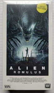 Alien Romulus VHS Tape Limited Edition 20th Century 2024 - SEALED NEW. IN HAND! - Picture 1 of 2