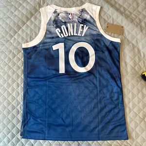 Maglia Mike Conley Minnesota Timberwolves City Large Uomo #10 - Foto 1 di 6