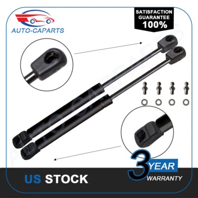 Amortiguadores de elevación del capó delantero 2 piezas para Toyota 4Runner Lexus GX470 2003-2009 Foto 1 de 4