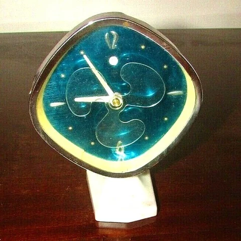 Vintage Alarm Clock Rare Alarm Clock Is Like A Fan, Unique And Interesting. #142 Cover