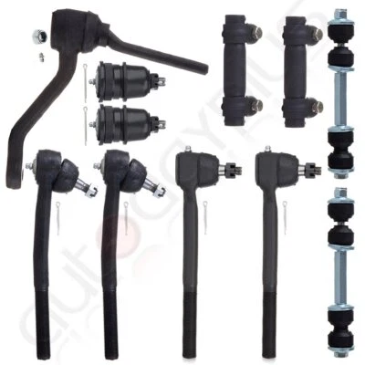 Fits 1978-1981 Pontiac Catalina Suspension 11 Tie Rod End Sway Bar Link Kit - Image 1 of 4