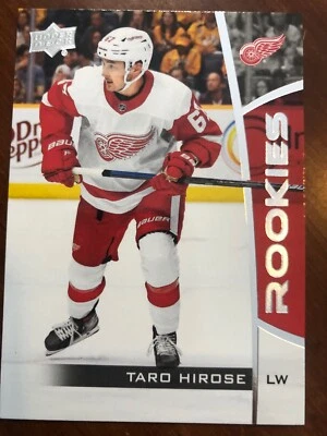19-20 UD NHL Rookie Box Set 12 Taro Hirose - Image 1 of 2