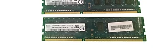 SKhynix 2GB 1Rx8 PC3-12800U HMT325U6CFR8C-PB ECC Memory - Picture 1 of 1