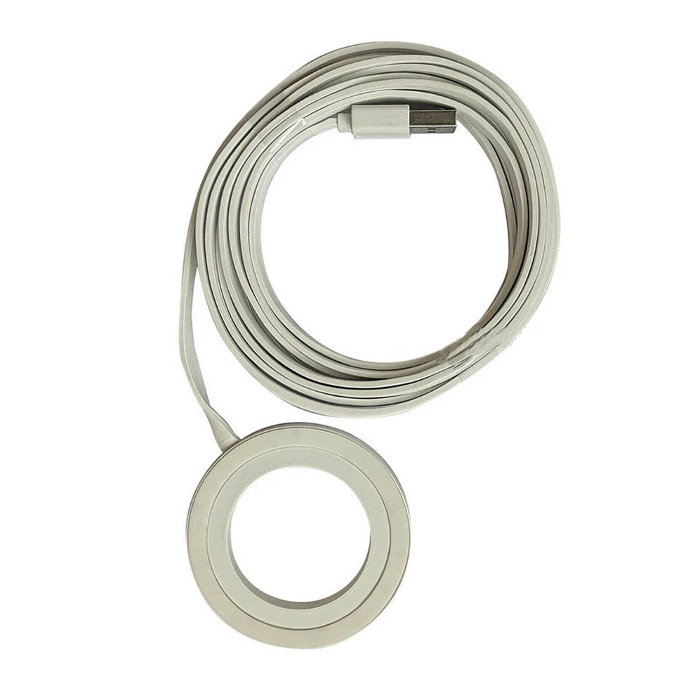 For Logitech Circle Wireless Camera Charging Ring Dock with 10ft USB Cable Kits - Image 1 of 4