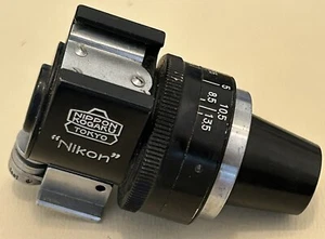 Viseur de peinture noire Nikon 3,5-13,5 cm bon utilisateur - Photo 1 sur 6