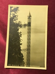 um 1910 BÜRGENSTOCK Aufzug a.d.Hammetschwand-Nidwalden-Luzern-ungel.-PK-5 - Bild 1 von 2