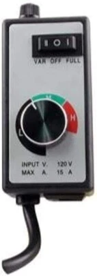 Controlador de velocidad del ventilador de aire IDEAL 6 pies cable hasta 15 amperios parte # 700515 Foto 1 de 2