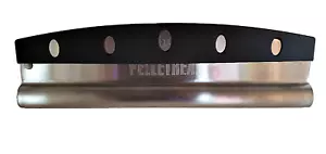 Rocker Style Pizza Cutter - Stainless Steel - CUTTER - Sale - Quantity Discount - Picture 1 of 4