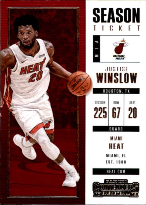 A7255- 2017-18 Panini Contenders Bk 1-100 +Inserts -You Pick- 15+ FREE US SHIP - Image 1 of 1